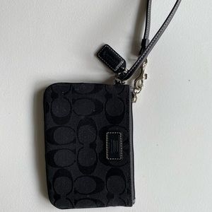 Coach Wristlet Wallet